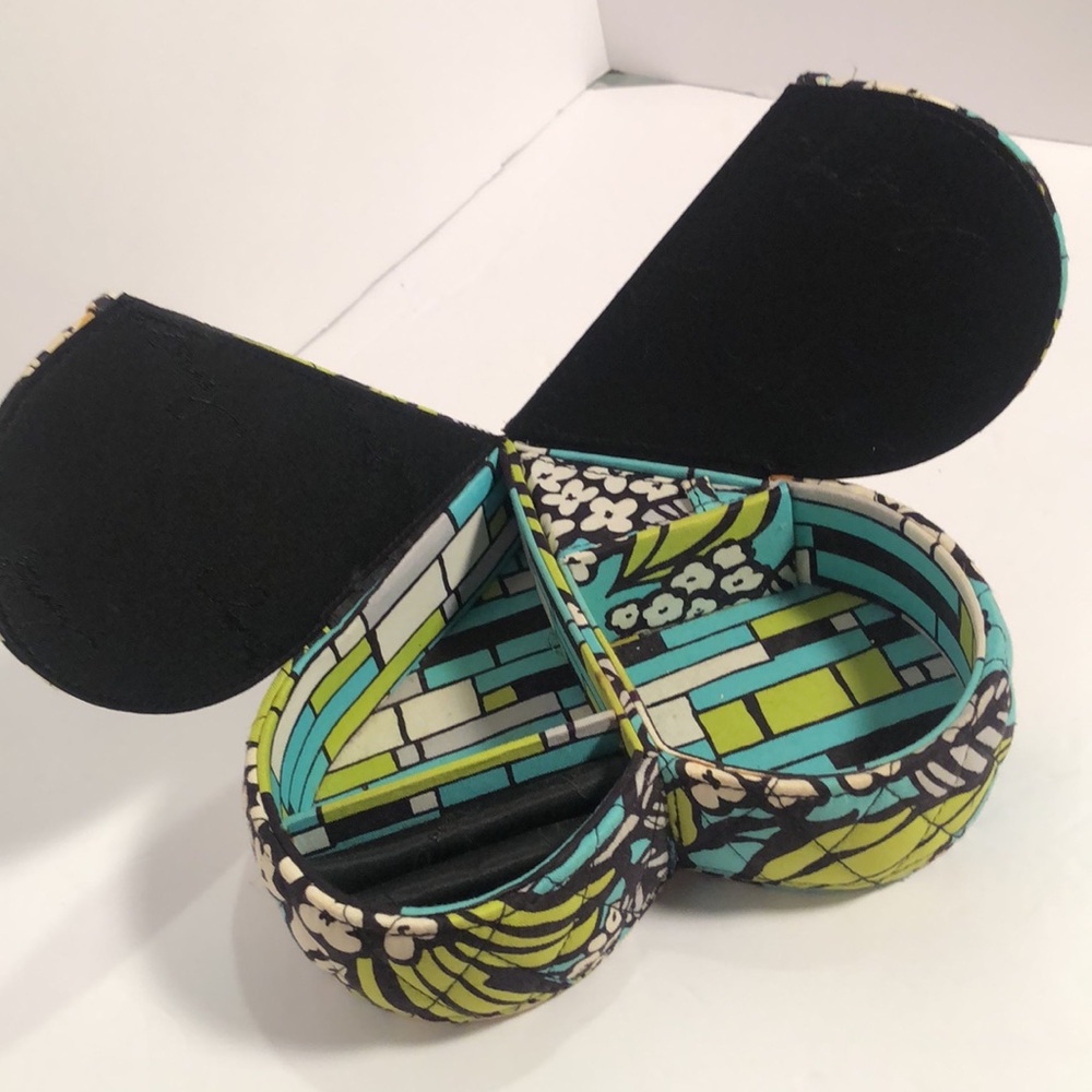Vera Bradley rare spring abstract jewelry box